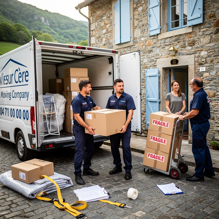 Déménageur Vic Sur Cere